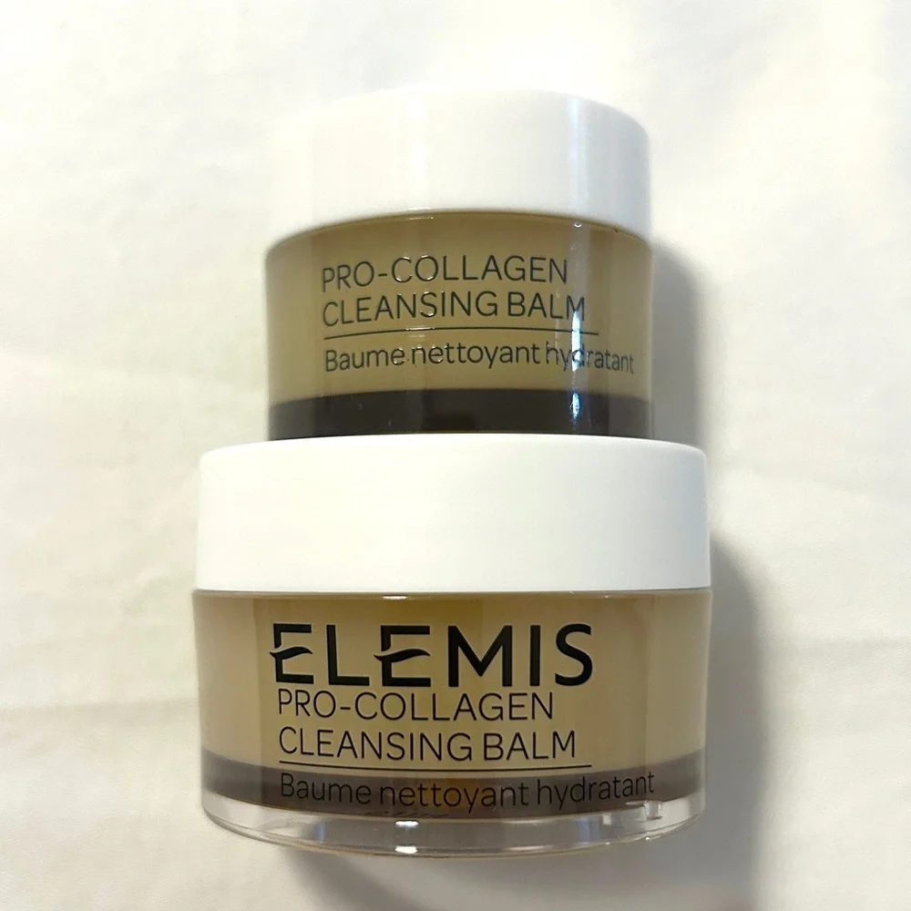 Elemis Pro-Collagen Cleansing Balm Sample and Travel Sizes
